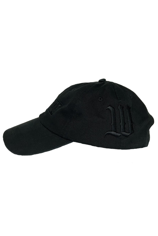 THE MODERN PUNK HAT (BLACK W)